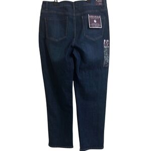 Gloria Vanderbilt Tapered‎ Leg Classic Rise Jeans